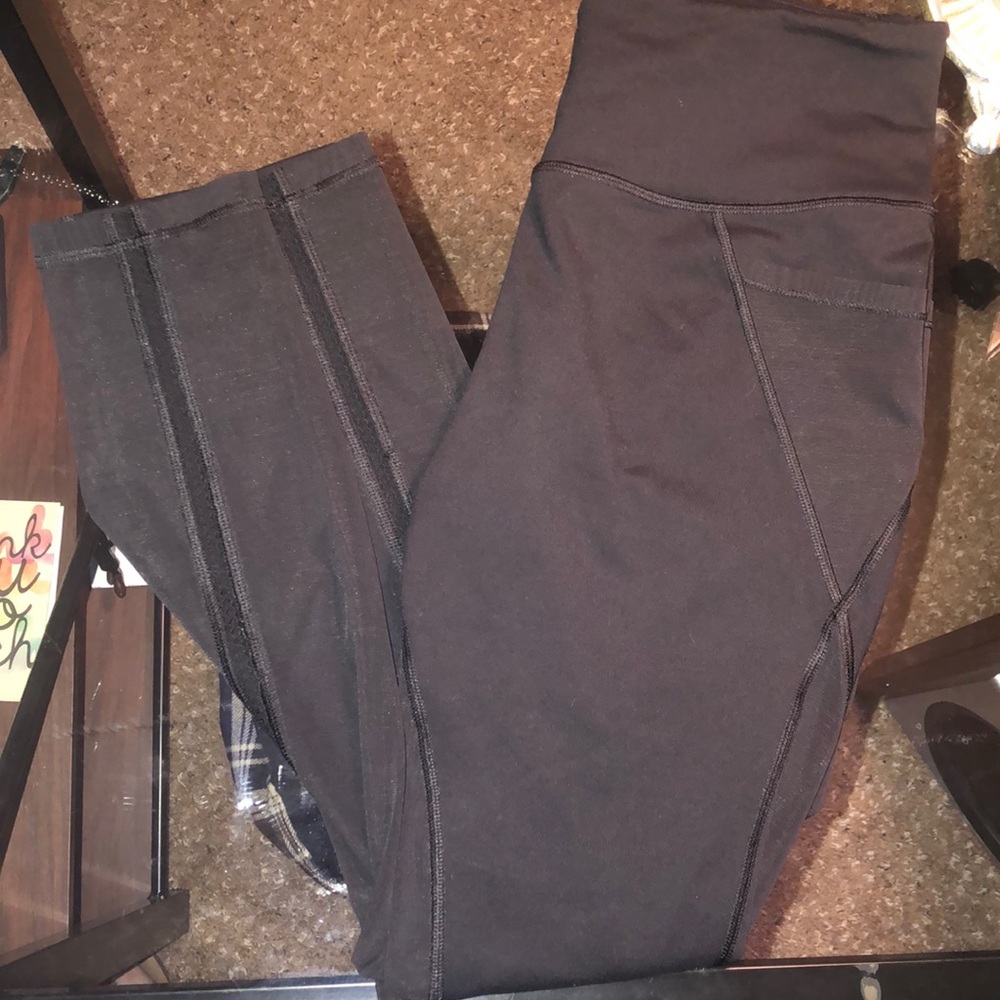 Victoria’s Secret Mesh Knockout Tights Leggings